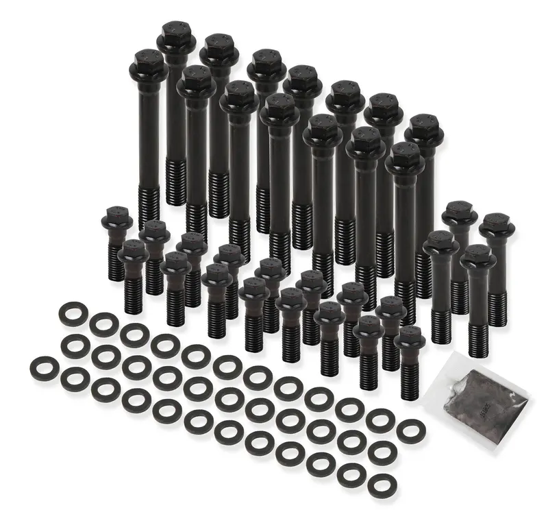 Headbolts, PBM5009 SBC 6PT For Single Cylinder Head