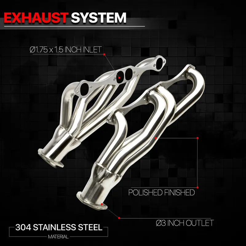 Headers, Exhaust Manifold for A/F/G Body SB
