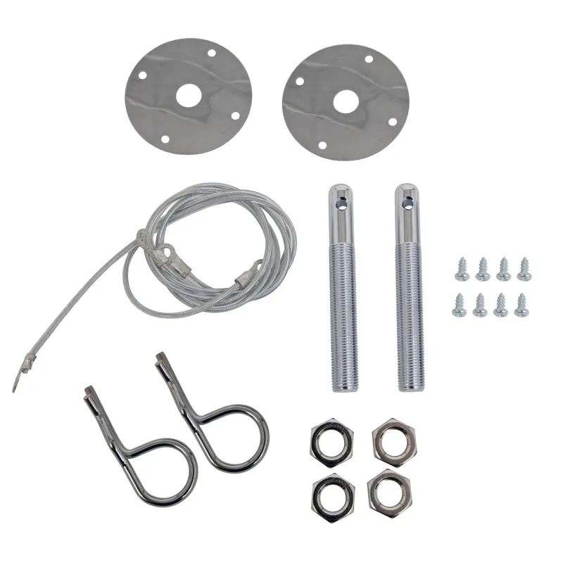 Hood Pin, SUM-G38701 Chrome