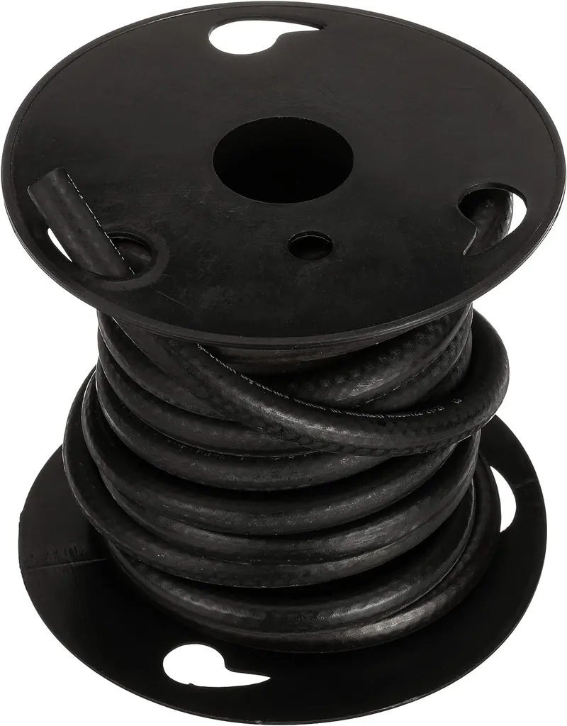 Hose, 1/4 27002 Fuel Line/PCV/EEC Hose-25' Length, Inner Diameter 1/4"
