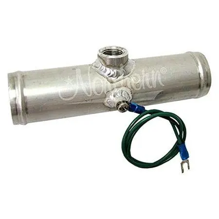 Hose Connector, Z17627 1 1/2 x 6 With 3/8 Npt Sensor Tee With Ground.
