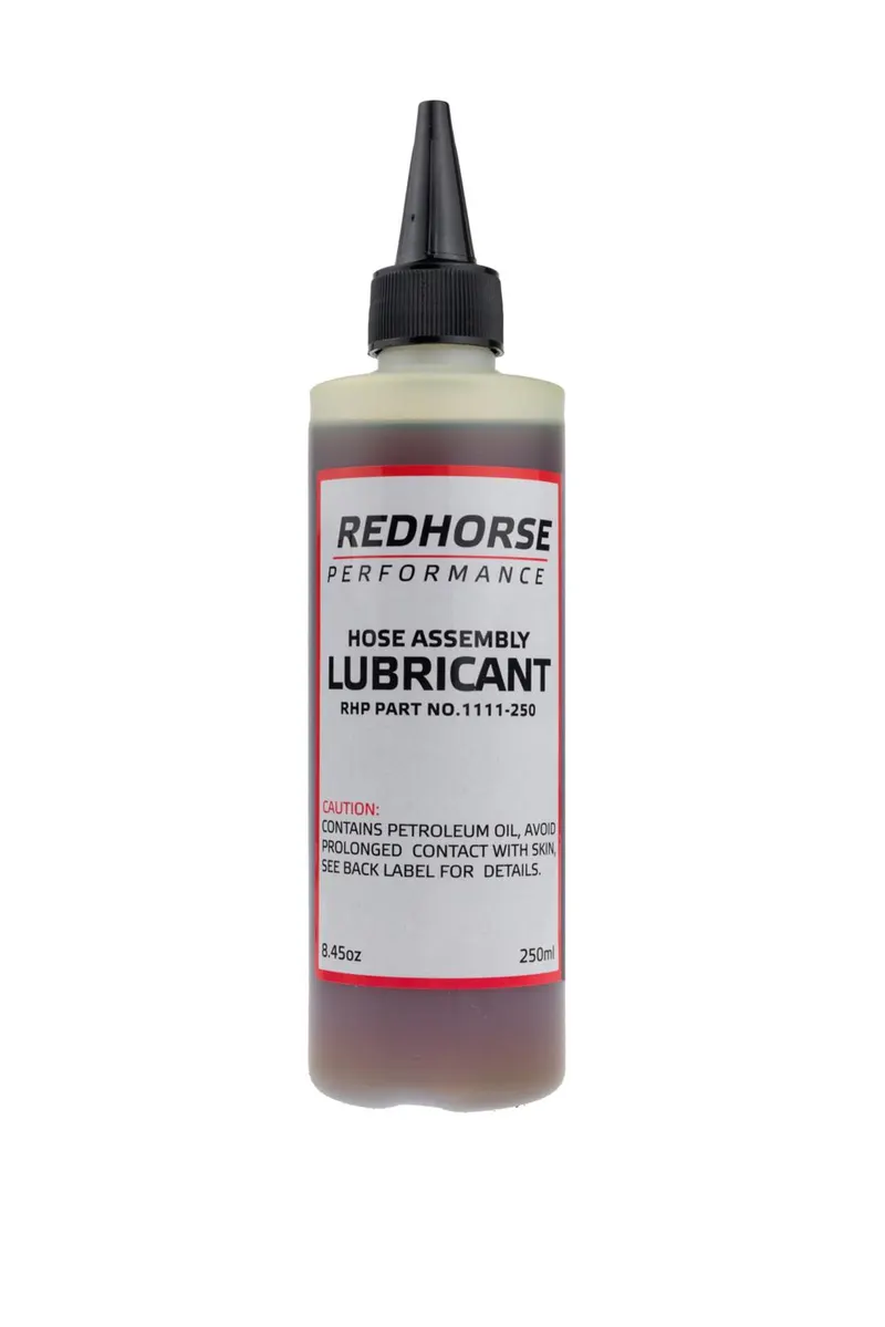Hose Lube, HOSE END ASSEMBLY LUBE