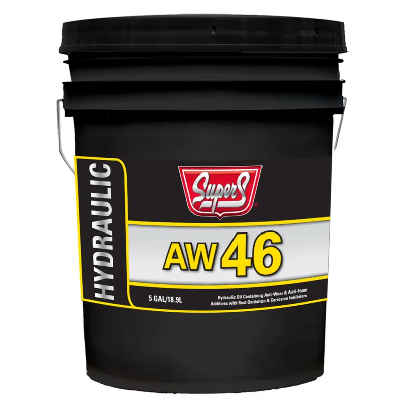 Hydraulic Fluid, AW 46 5 gal pail