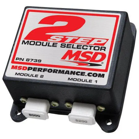 Ignition MSD, 8739 RPM Controls Two Step Module Selector