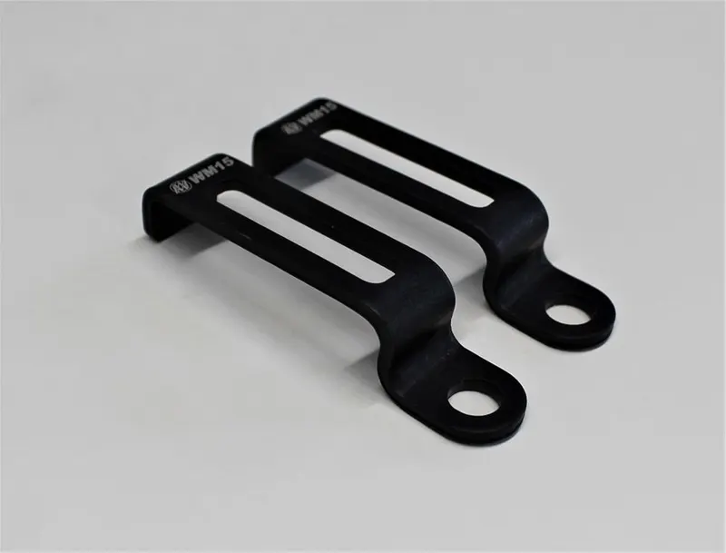 Keeper, WEH-WM15 Spark Plug Wire Keepers, Plastic, Black, Pair