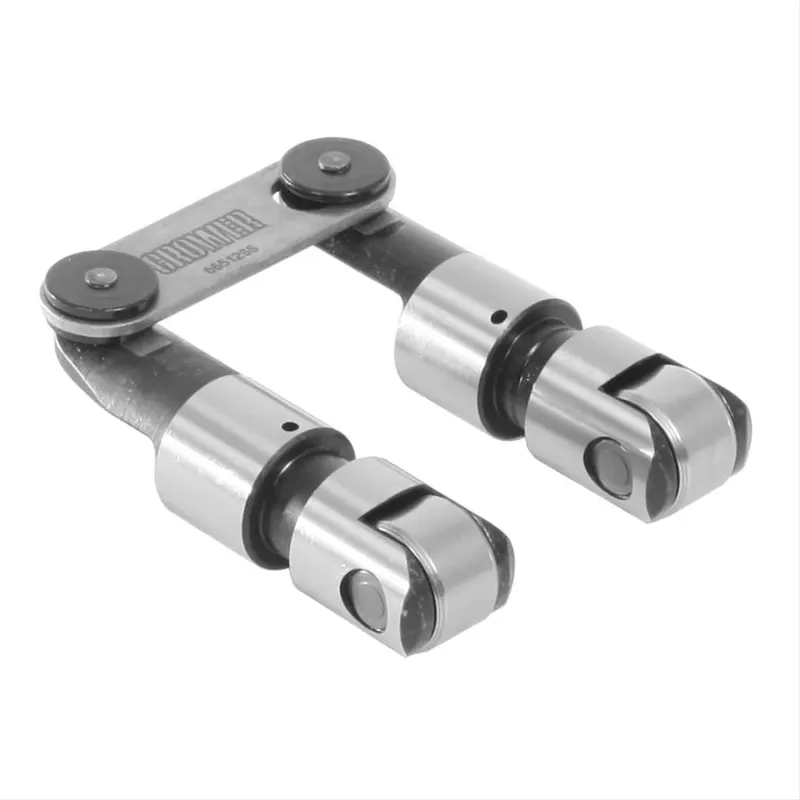 Lifters, 66292H-16 Mechanical Roller, Vertical Bar Link, Chevy, Set of 16