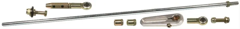 Linkage, CPTSL Steering Column Shift Linkage, Automatic, Stainless Steel, Natural, GM, 700R4, TH350, TH400, Kit