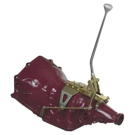 LOCATS6350AM Auto Trans Shifter Kit; 23in. Lever; Mushroom Shift Knob; for Th350 Transmission