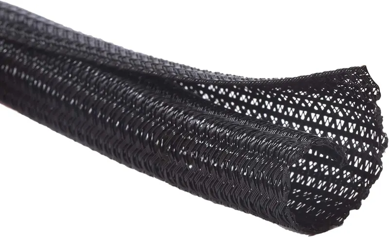 Loom, 1/4 Alex Tech 25ft - 1/4 inch Cable Protector Wire Loom Tubing Sleeve Split Sleeving