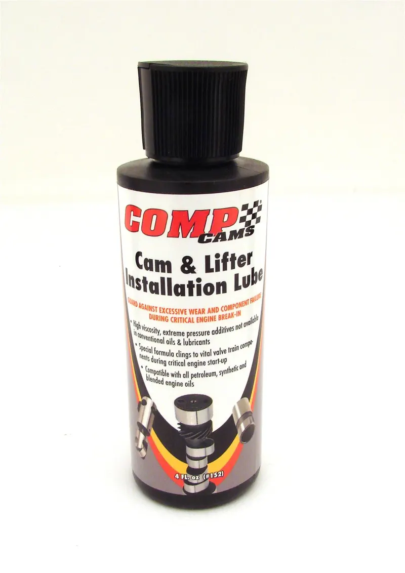 Lube, 152 Assembly Lubricant, for Camshaft Break-In, 4 fluid oz., Each