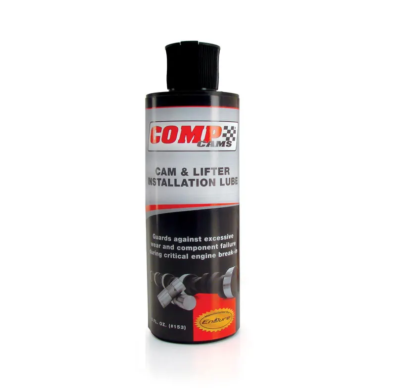 Lube, 153 Assembly Lubricant, Camshaft Break-In Lubricant, 8 oz. Bottle, Each