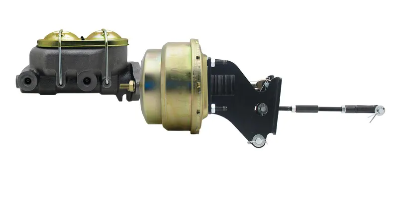 Master Cylinder, Power Brake Conversion, Dual Bowl, Cap, Reservoir, Booster, Chevy, GMC, Truck, Kit