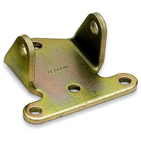 Mount, 62515 Motor Block Mount, Bolt-In, Steel, Zinc, Chevy, Passenger Cars, V8, Pair