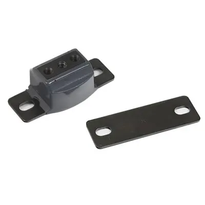 Mount, Bushing, Transmission Mount, Polyurethane, Gray, GM, Each