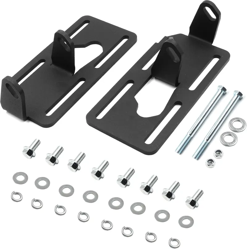 Mount, Motor LS Conversion Engine Swap Mounts Compatible with 1973-1998 Square Body / OBS Chevy GMC Truck 2WD,4WD