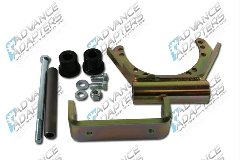 Mount Transmission, Advance Adapters Crossmember Kit