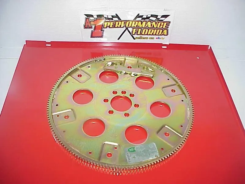 New Summit G104SFI 86-94 SB Chevy External Bal. 168 Tooth Flexplate 1 Piece