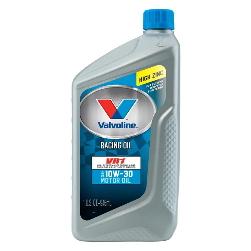 Oil, 10w-30 Valvoline VR1 Racing Motor Oil