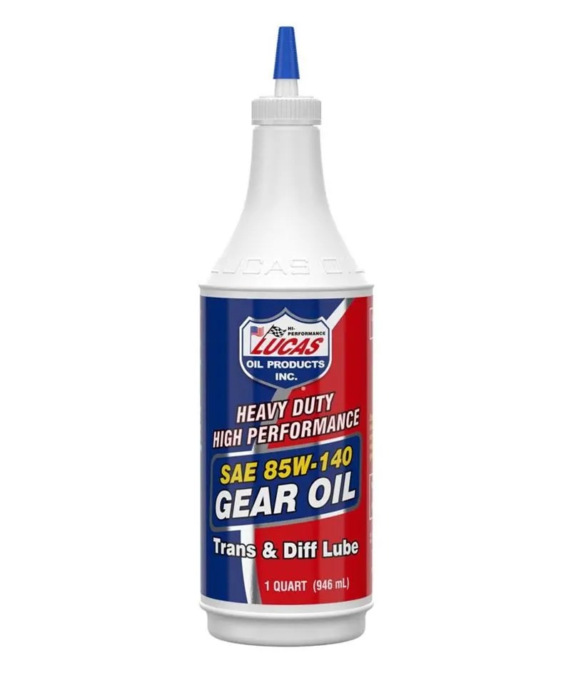 Oil Gear 85W-140 1QT - Lucas