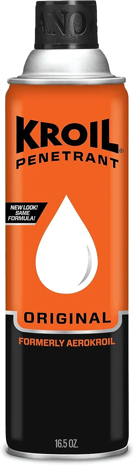 Oil, Kroil Penetrating (Aerokroil), Industrial Size