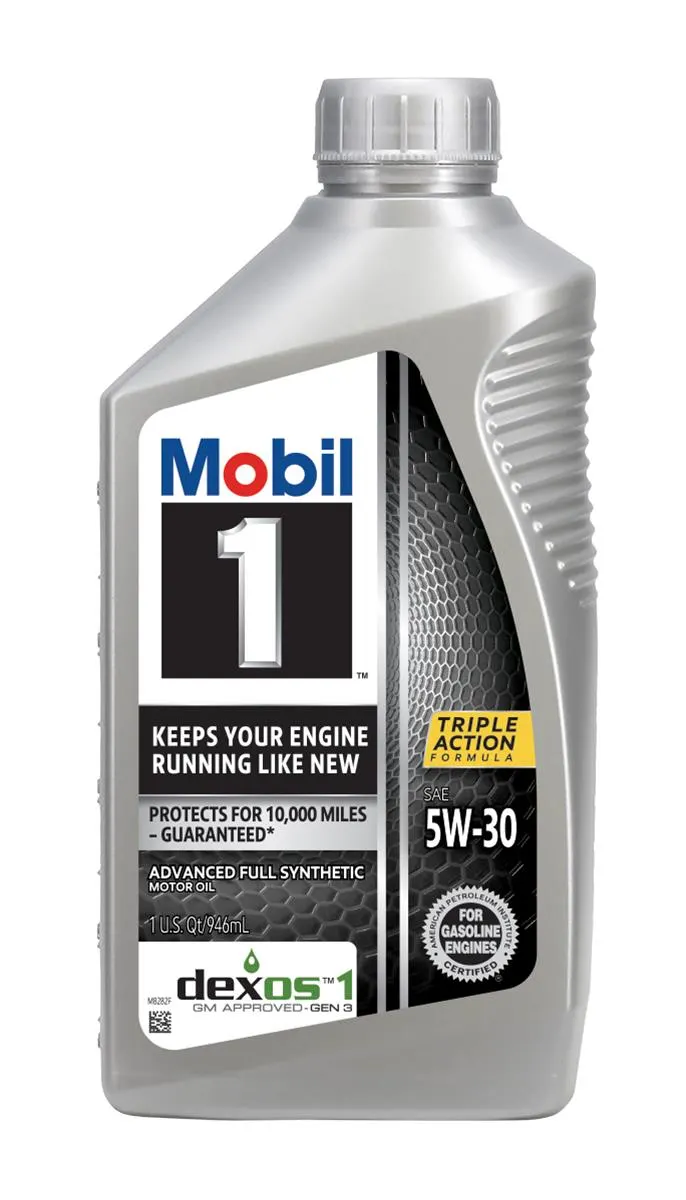 Oil, Mobil 1 Advanced Full Synthetic Motor Oil 5W-30 Quart (Case of 6)