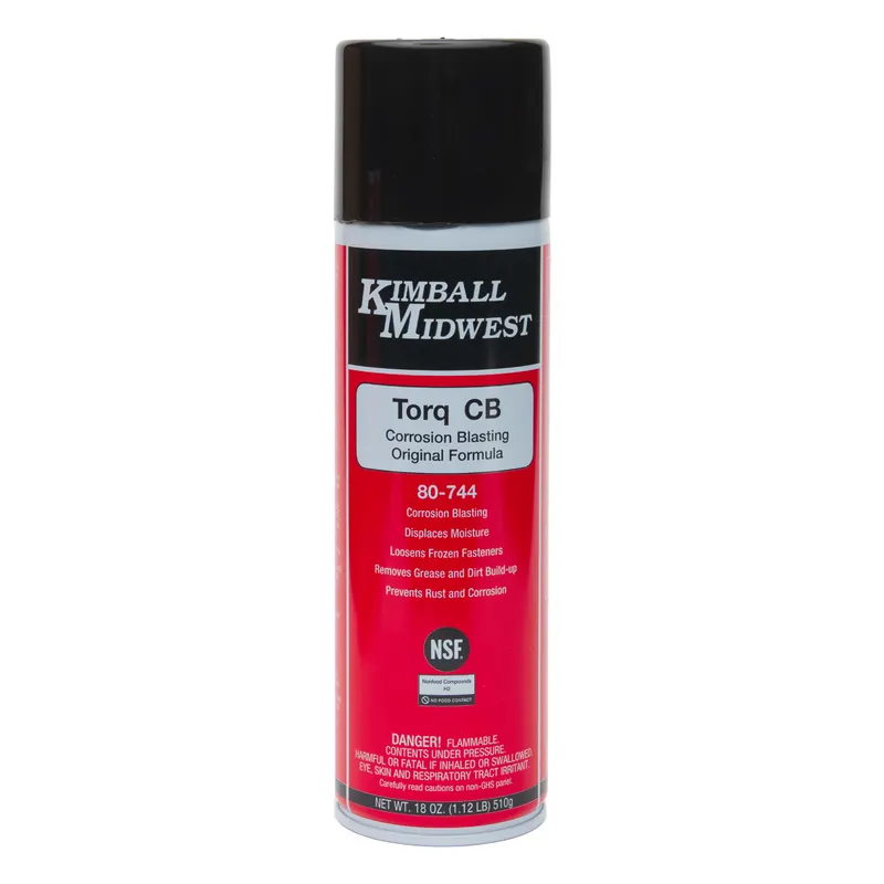 Oil, Penatrating Torq CB 80-744 Kimball Midwest
