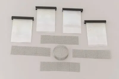 Oil Return Screen Kit, Chevy, Big Block, Kit 25001
