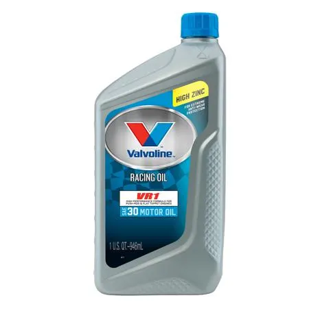 Oil, SAE 30 Valvoline VR1 Racing SAE Motor Oil 822401