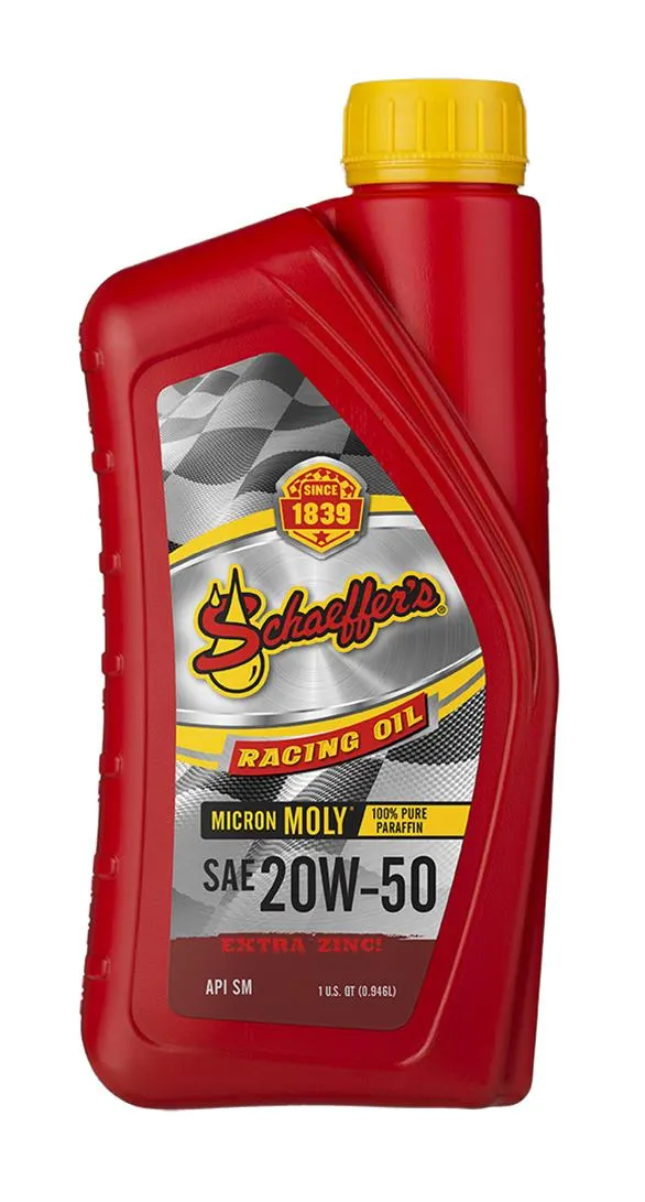 Oil, Schaeffer's 20W/50 Moly-QT