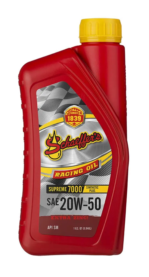 Oil, Schaeffer's 20W/50 Synthetic Plus-QT