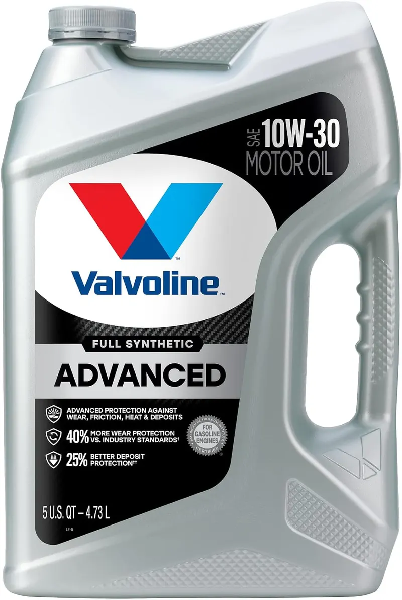 Oil, Valvoline 10w-30 gal.
