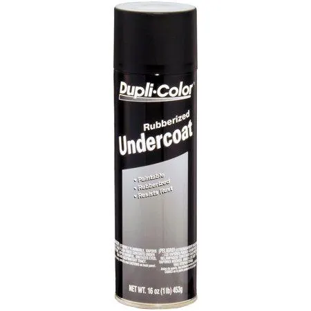 Paint, UC101 Black Dupli Color Undercoat