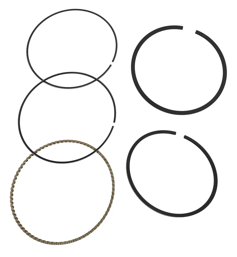 Piston Rings, 2M5292 Plasma-moly, 4.065 in. Bore, 1.5mm, 1.5mm, 2.5mm Thickness, 8-Cylinder, Set