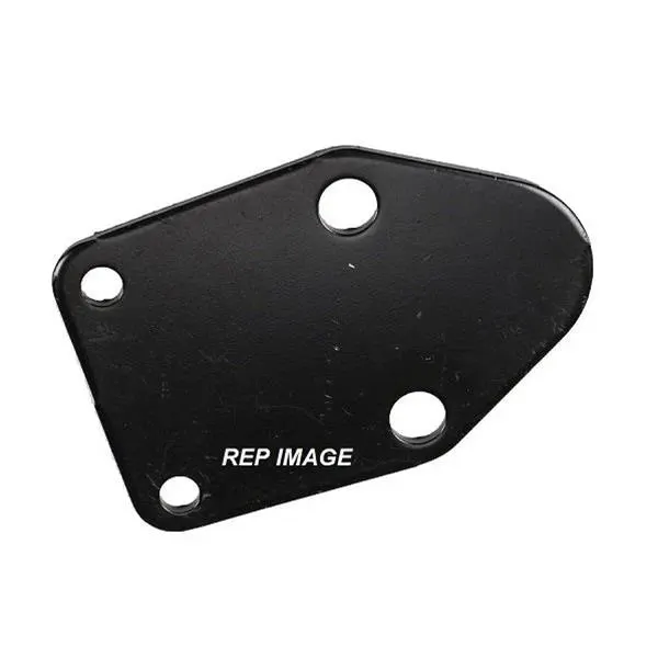 Plate, Block Off BPP42463 Fuel Pump Black