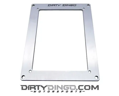 Plate Mounting, Dirty Dingo Billet Aluminum Mounting Plate for GM 411 Vortec PCM Computer