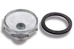 Plug, 26-36 Power Valve, Block-off, 1/2 in.-28 Thread, Gasket Included, Model 2300, 4150, 4160, 4500, Each