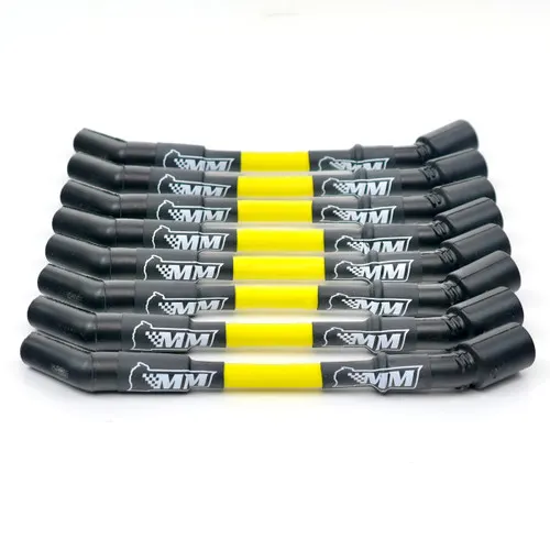 Plug Wire, CH-LS-T Yellow Chevy LS Truck 30 OHM HIGH PERFORMANCE SPARK PLUG (1)