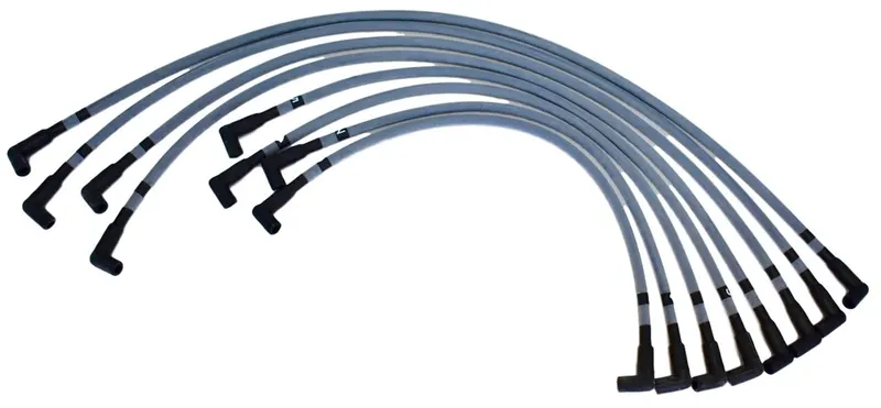 PLUG WIRE, CUSTOME WIRE SET, BLACK 36"