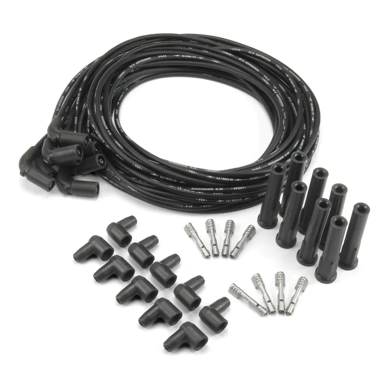 Plug Wire, GMLS4005 Extra Long Spark Plug Wire Set, LS Classic Series