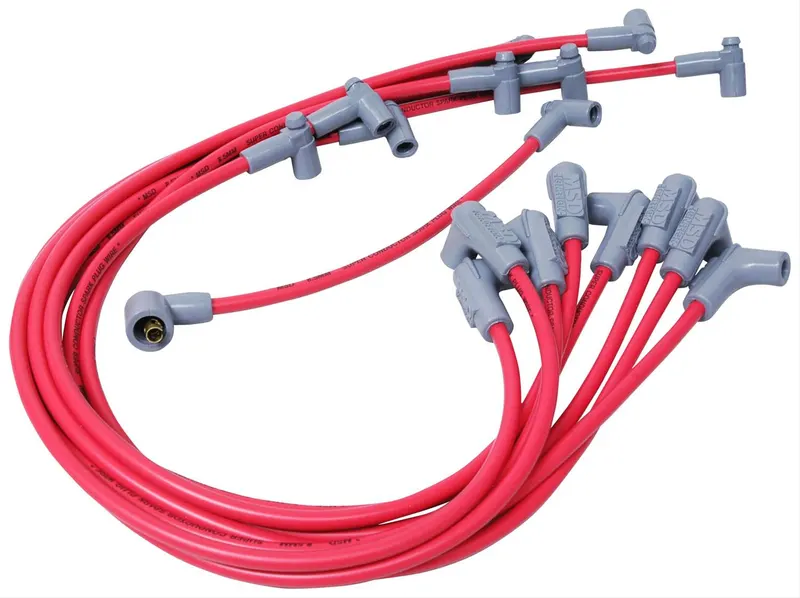 Plug Wire, MSD 35599 Spark Plug Wire Set