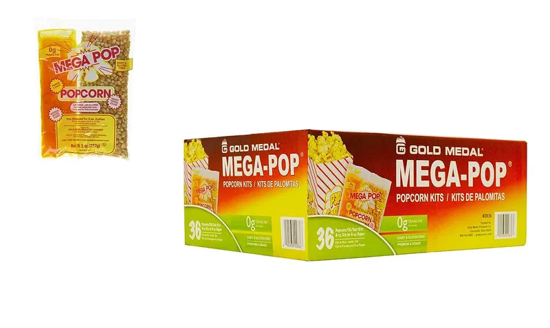 Popcorn, Gold Medal