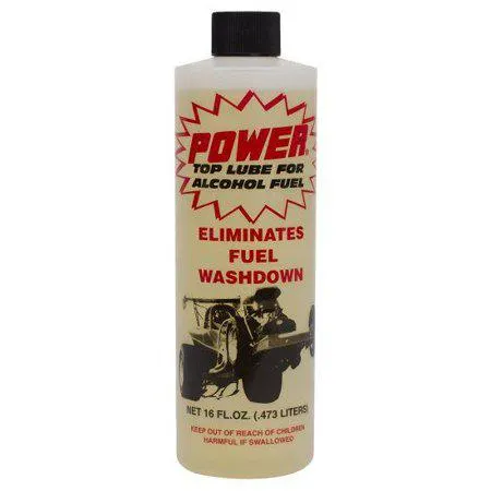 Power Plus Lubricants, Unscented Alcohol Top Lube 16oz-Liquid Power Upper Cylinder Lube