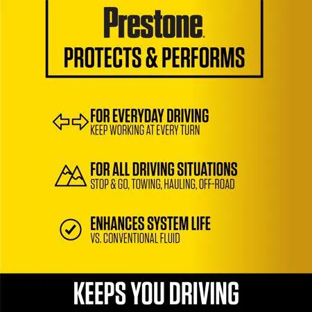 Power Steering Fluid, Prestone As261 Power Steering Fluid 12OZ