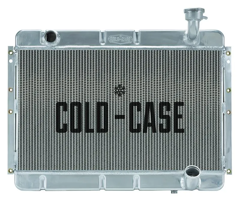 Radiator, Aluminum