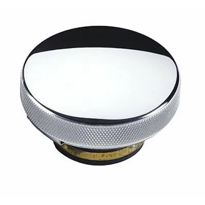 Radiator Caps 75120 Aluminum, Polished, Round, 16 psi, Each