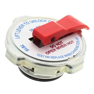 Radiator Caps ST16V Radiator Cap, Lev-R-Vent, Stainless Steel, Natural, Stant, 16 psi, Buick, Chevy, Chrysler, Dodge, GMC, Each