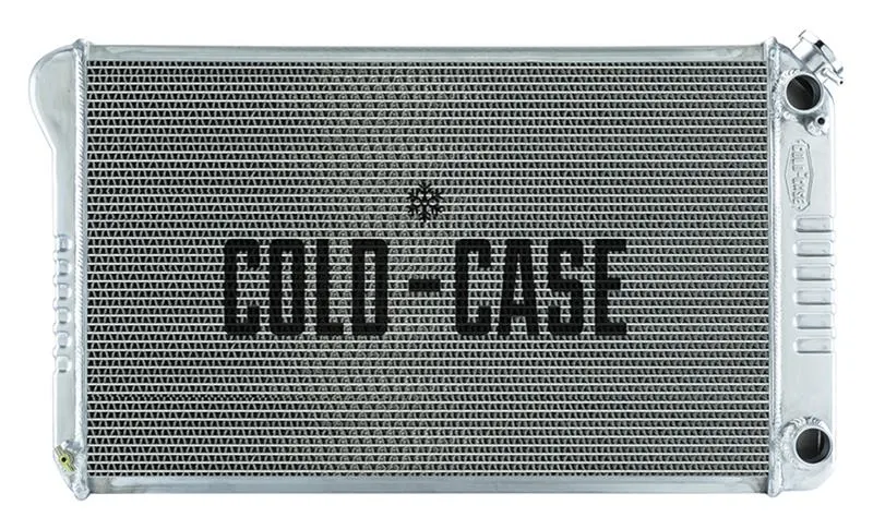 Crossflow Aluminum Performance Radiator 1968-1972 GM