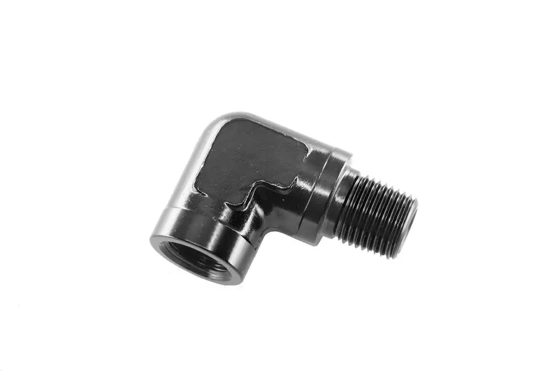 Redhorse Performance Fuel Press Gauge Adapter 1/8in NPT Fl-1/8in NPT