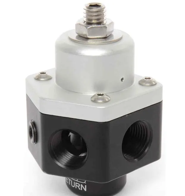 Regulator, 2-Port Pressure Regulator w/Return