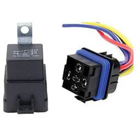 Relay, All76188 30 Amp Weatherproof Relay with Harness